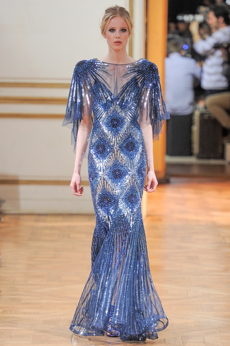 Quirine Engel for Couture shows Fall 2013 Zuhair Murad